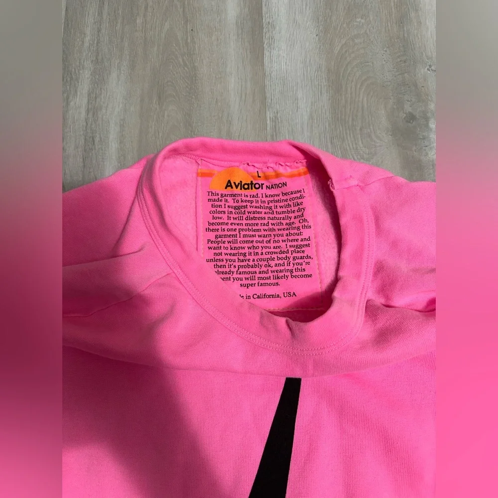 AVIATOR NATION BOLT CREWNECK - Picture 3 of 3